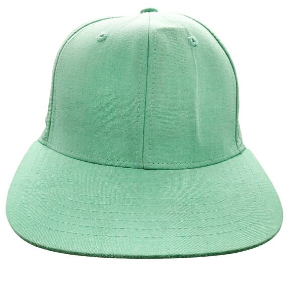 Original Chuck Mint Green 100% Cotton Embroidered Logo Unisex Snapback - Picture 1 of 10
